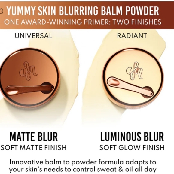 Danessa Myricks Beauty Yummy Skin Blurring Balm Powder Universal - Picture 2 of 6